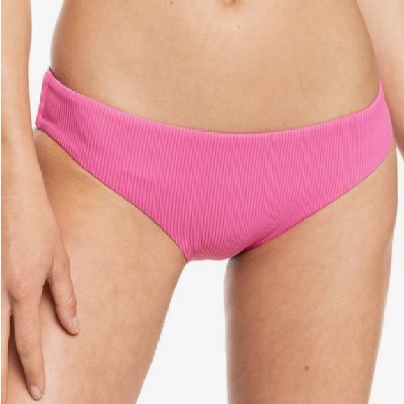 Roxy Large 2-piece Bikini Beach Classics Triangle Love the Comber Hipster NWT - Picture 3 of 11